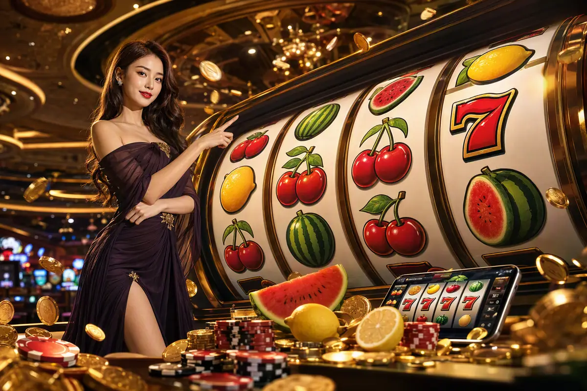 mywin Casino antara muka permainan live dealer baccarat
